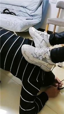 图片[3]_【广东迪迪】双S-脏运动鞋踩虐舔/垃圾桶套头【双视角版】_HD绳艺资源