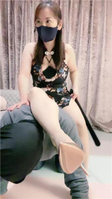 图片[18]_【北京嘟嘟】旗袍气质S-特高跟鞋踩踏家奴_HD绳艺资源