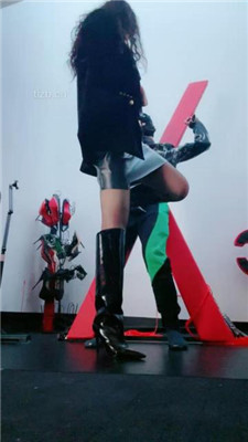 图片[4]_【靴嘉倪】高难度挑战挑战偷鞋奴_HD绳艺资源