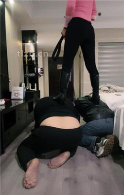 图片[14]_【孤傲女帝】长靴S重度踢踹虐打双M_HD绳艺资源