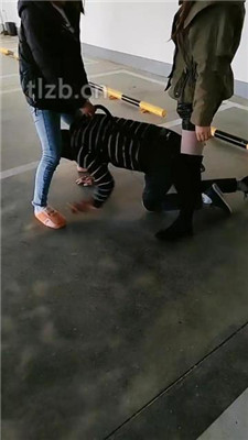 图片[11]_【广州迪迪】双S-户外停车场遛狗【双视角版】_HD绳艺资源