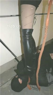 图片[7]_【扶桑】户外遛狗-长靴全体重踩踏_HD绳艺资源