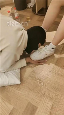 图片[3]_【青岛00后S】情侣主-喝圣水/舔脏鞋/清理臭袜子/脚喂食_HD绳艺资源