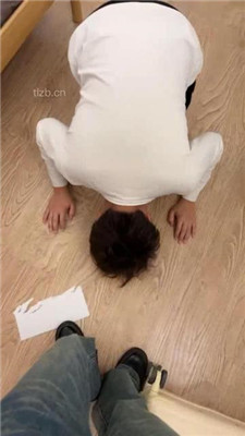 图片[4]_【supp】皮鞋白袜踩-训练深喉踩_HD绳艺资源