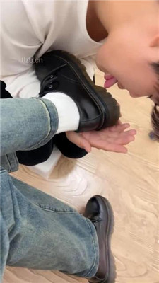 图片[5]_【supp】皮鞋白袜踩-训练深喉踩_HD绳艺资源