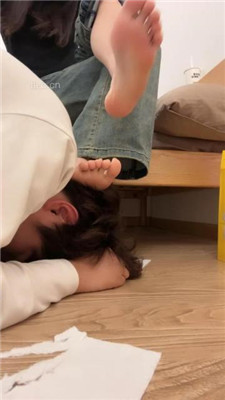 图片[17]_【supp】皮鞋白袜踩-训练深喉踩_HD绳艺资源