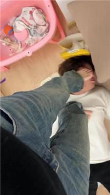 图片[19]_【supp】皮鞋白袜踩-训练深喉踩_HD绳艺资源