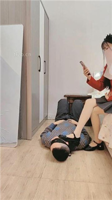 图片[4]_【半糖】蒙面女神-肉丝皮鞋踩虐_HD绳艺资源