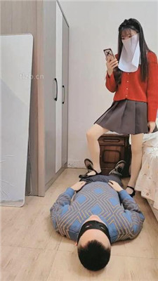 图片[6]_【半糖】蒙面女神-肉丝皮鞋踩虐_HD绳艺资源