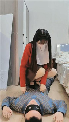 图片[10]_【半糖】蒙面女神-肉丝皮鞋踩虐_HD绳艺资源