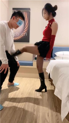 图片[3]_【小yu郁】性感S长靴黑丝高难度挑战刑虐【上】_HD绳艺资源