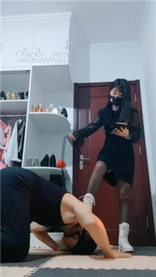 图片[3]_【魅影女神】狗链遛狗/训练/跪舔臭脚/虐乳_HD绳艺资源