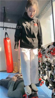图片[5]_【潘妮绳艺导师】人体沙包-跆拳道女神重度虐打_HD绳艺资源