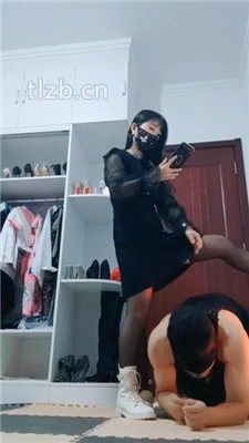 图片[5]_【魅影女神】狗链遛狗/训练/跪舔臭脚/虐乳_HD绳艺资源