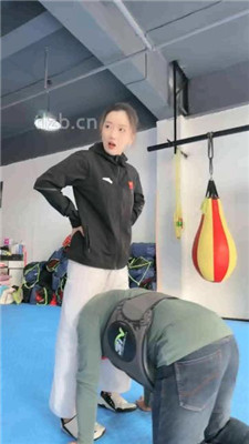 图片[6]_【潘妮绳艺导师】人体沙包-跆拳道女神重度虐打_HD绳艺资源