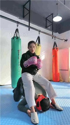 图片[12]_【潘妮绳艺导师】人体沙包-跆拳道女神重度虐打_HD绳艺资源