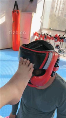 图片[18]_【潘妮绳艺导师】人体沙包-跆拳道女神重度虐打_HD绳艺资源