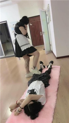 图片[5]_【天津女仆店】双母畜争宠-抢夺原味袜子-互虐_HD绳艺资源