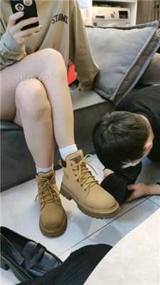 图片[6]_【玥野兔】全方位舔长靴短靴_HD绳艺资源