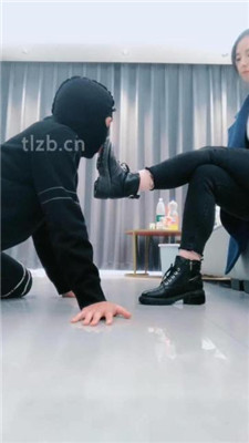 图片[3]_【伊柔】跪舔短靴粉色棉袜【完整版】_HD绳艺资源