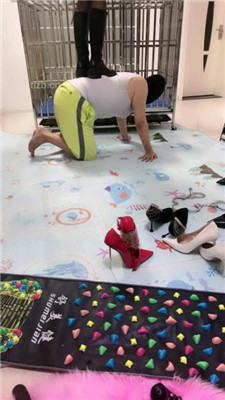 图片[12]_【狠欣然】圈养犬化情侣奴【中】_HD绳艺资源