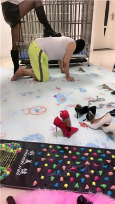 图片[13]_【狠欣然】圈养犬化情侣奴【中】_HD绳艺资源