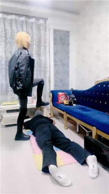 图片[3]_【兔兔大大】骑马爬行/舔脏鞋底/训练/踩踏/闻臭脚_HD绳艺资源