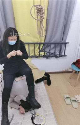 图片[2]_【朱迪绳艺导师】双S-铁链囚禁贱奴才【双视角版】_HD绳艺资源