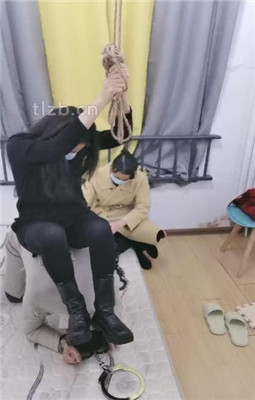 图片[3]_【朱迪绳艺导师】双S-铁链囚禁贱奴才【双视角版】_HD绳艺资源