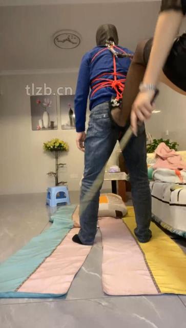 图片[7]_【可儿绳艺导师】黑丝高跟胯下辱/藤条训练/艺术装置塞嘴_HD绳艺资源