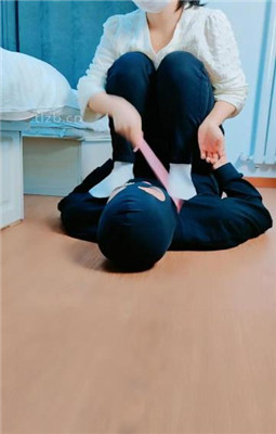 图片[6]_【萌宝儿】训练/白袜脚全体重踩踏_HD绳艺资源