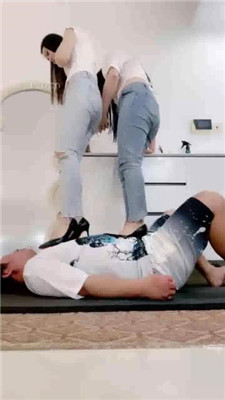 图片[11]_【冰夏绳艺导师】双S-高跟全体重踩地毯【双视角版】_HD绳艺资源