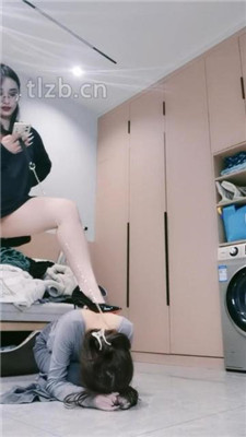 图片[13]_【小羊】高颜值母畜-腿绞掐脖窒息/品尝脚趾_HD绳艺资源