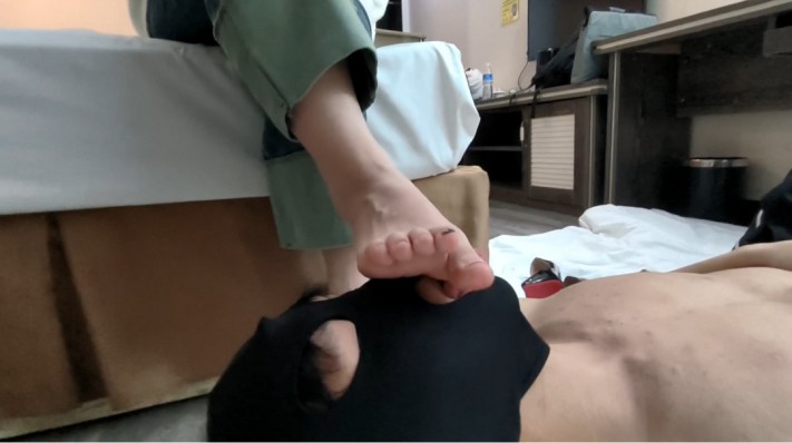 〖H.P.L栖心之栈〗—采萱踩爆100个鹌鹑蛋 HPL-230315