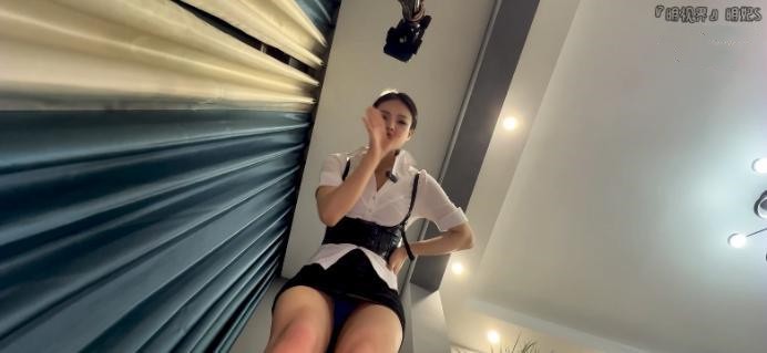 深圳倪梵颠破原淑女形象发疯击蛋 YC-230316