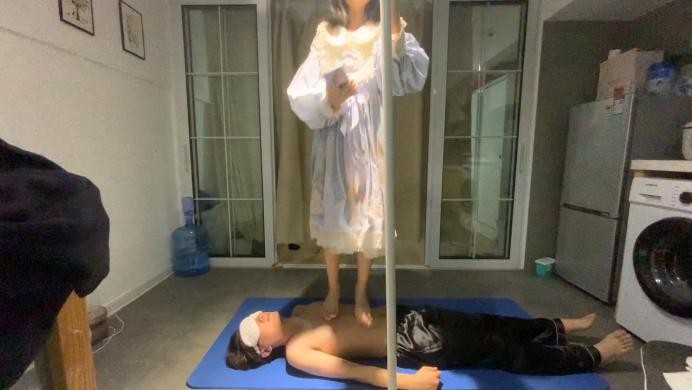 图片[10]_【萝莉酱】可爱女孩的艺术训练_HD绳艺资源