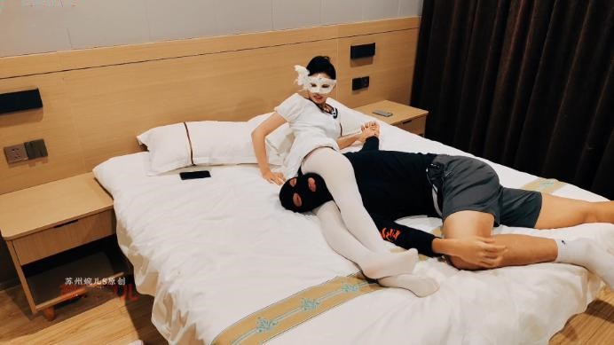 图片[3]_【婉儿原创】单挑失败被绞杀出血_HD绳艺资源