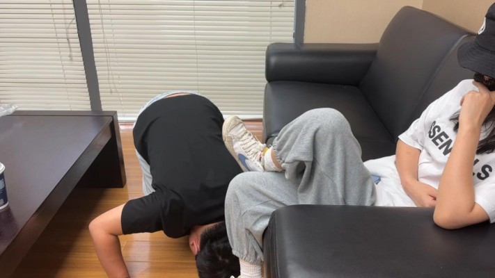 图片[2]_【无双工作室】素人系列：过年放假被拉到公司狠狠地调_HD绳艺资源