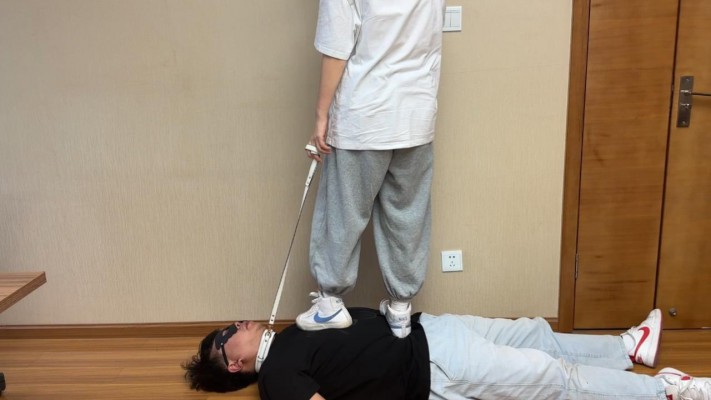 图片[8]_【无双工作室】素人系列：过年放假被拉到公司狠狠地调_HD绳艺资源