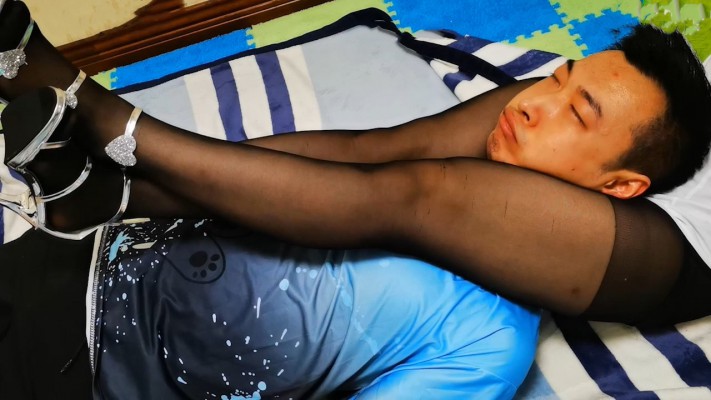 图片[6]_【微耀】老师丝腿挑战学生_HD绳艺资源