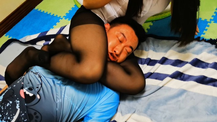 图片[8]_【微耀】老师丝腿挑战学生_HD绳艺资源