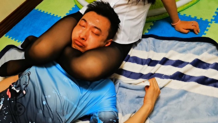 图片[13]_【微耀】老师丝腿挑战学生_HD绳艺资源