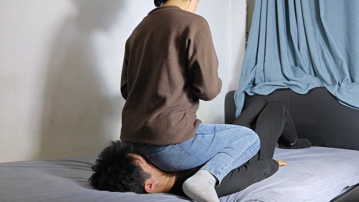 图片[2]_全体重牛子裤坐脸_HD绳艺资源