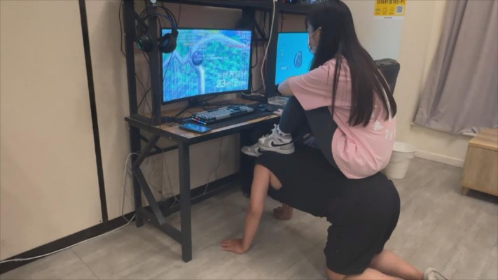 图片[5]_【无双工作室】剧情：网管被客人调成狗_HD绳艺资源