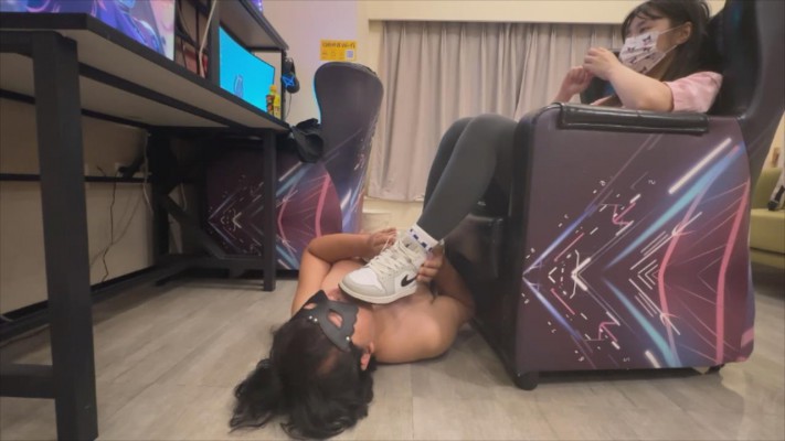 图片[9]_【无双工作室】剧情：网管被客人调成狗_HD绳艺资源