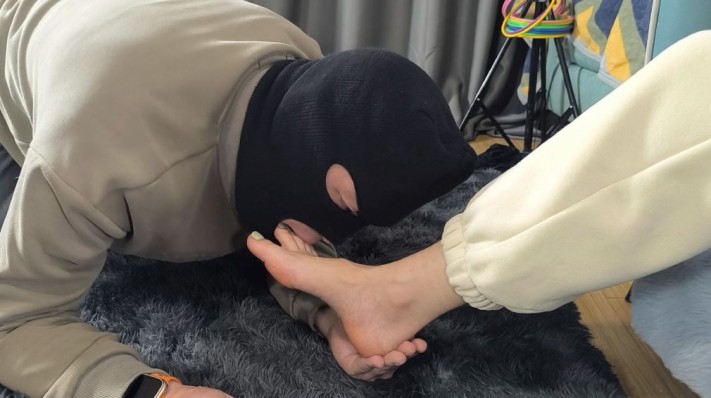 图片[9]_【女神学院·梓】无意识恋足_HD绳艺资源