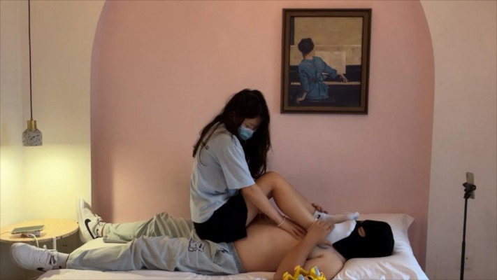 图片[5]_【00后小彤】AJ全体重踩踏玩ru_HD绳艺资源