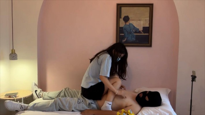 图片[6]_【00后小彤】AJ全体重踩踏玩ru_HD绳艺资源