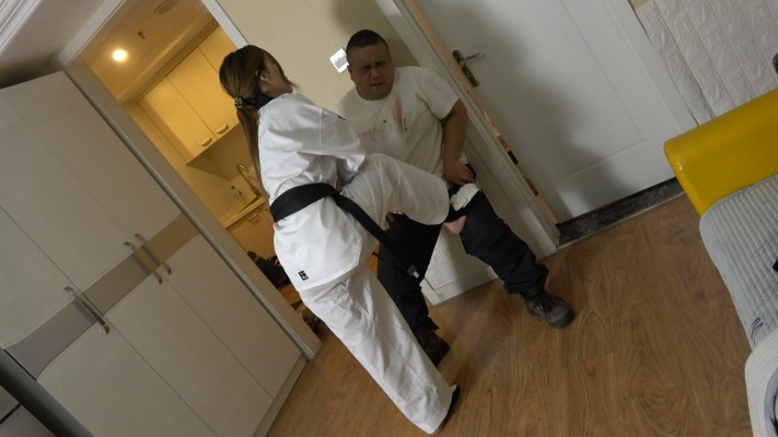 图片[13]_【领主老大】跆拳道女主暴虐肥狗_HD绳艺资源