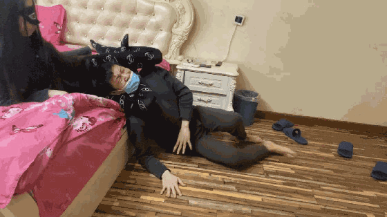 图片[3]_时尚美丝的极致折磨夹脖子_HD绳艺资源